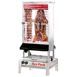 ASADOR CRIOLLO A GAS SIMPLE...